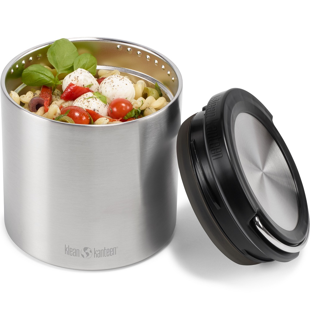 תרמוס מזון אקולוגי מבודד 946 מל klean kanteen
