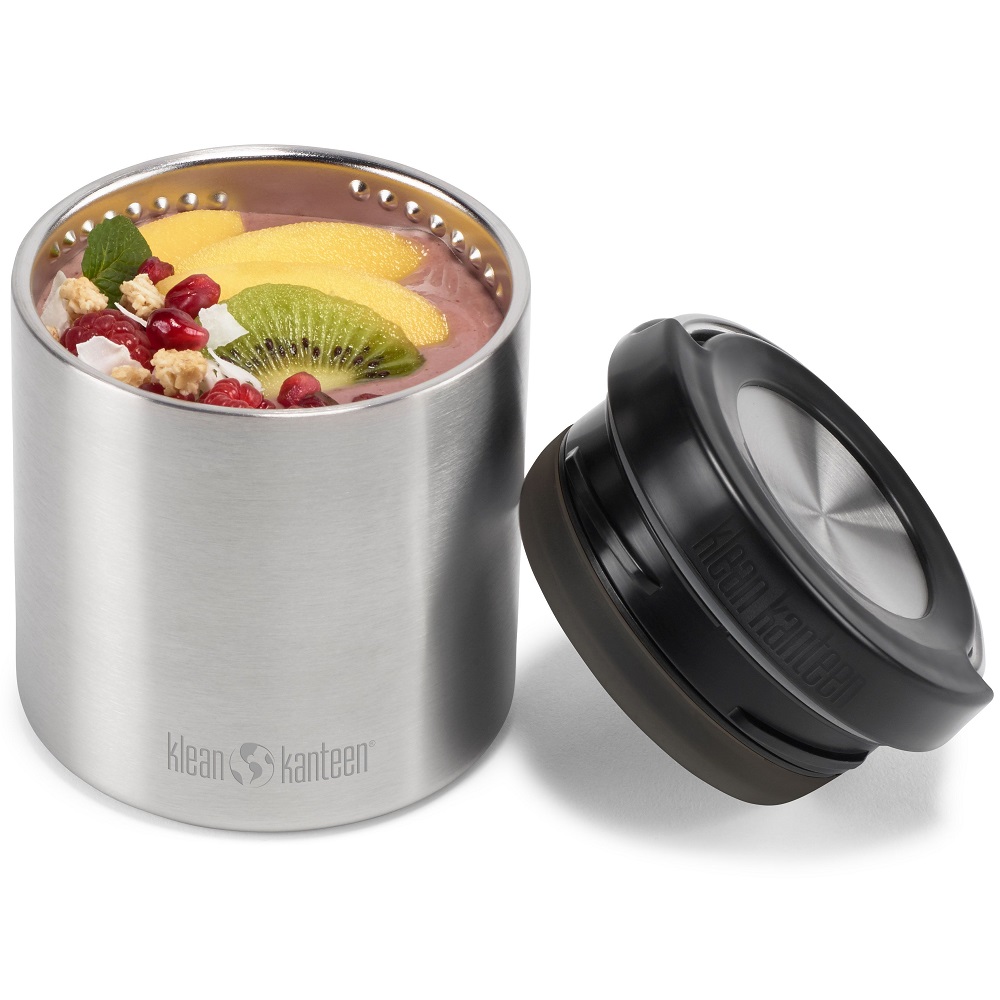 תרמוס מזון אקולוגי מבודד 237 מל klean kanteen