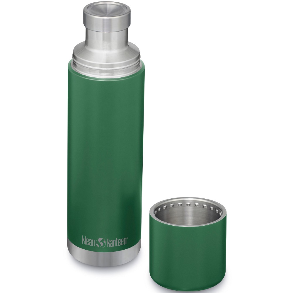תרמוס אקולוגי חם/קר 946 מל משולב כוס klean kanteen