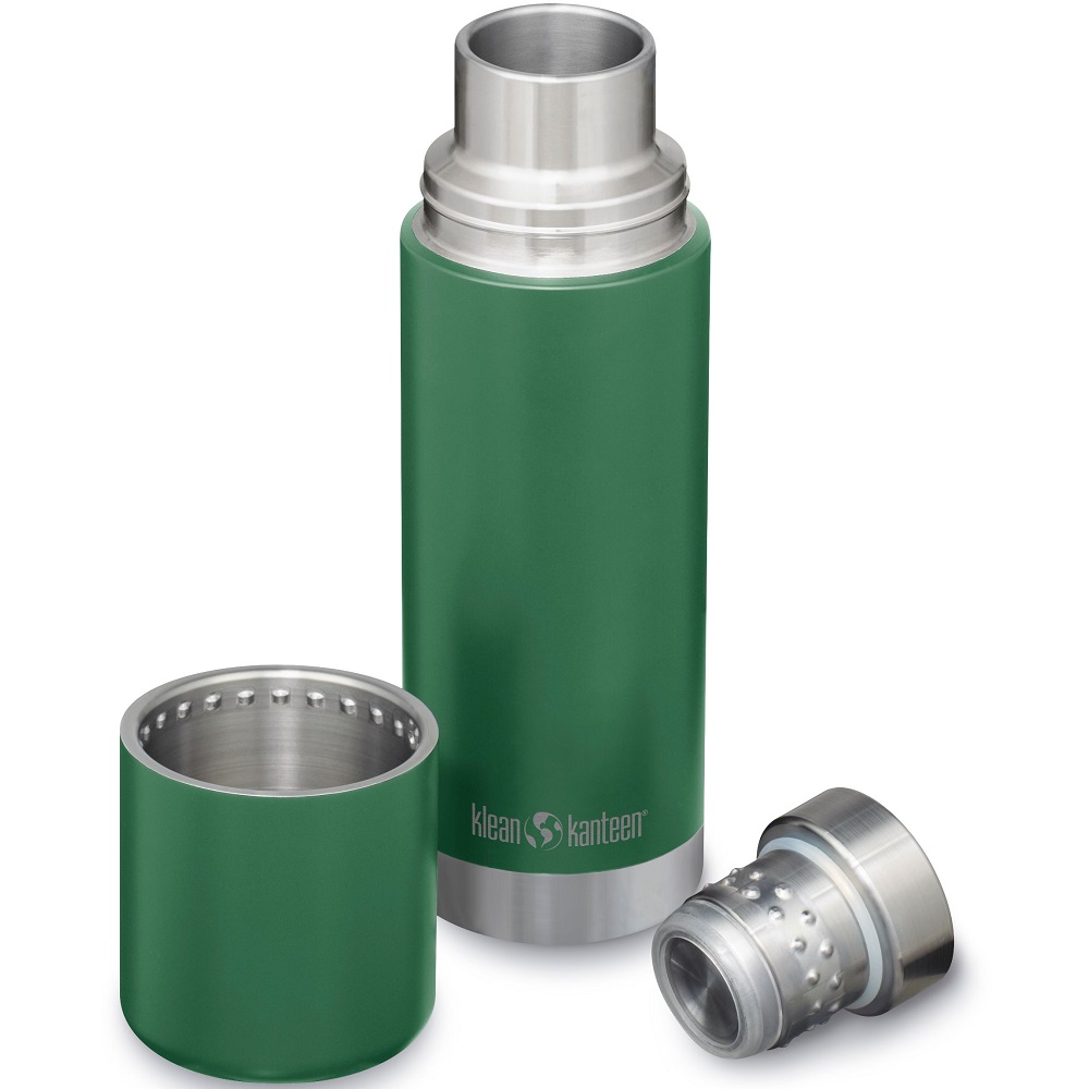 תרמוס אקולוגי חם/קר 473 מל משולב כוס klean kanteen