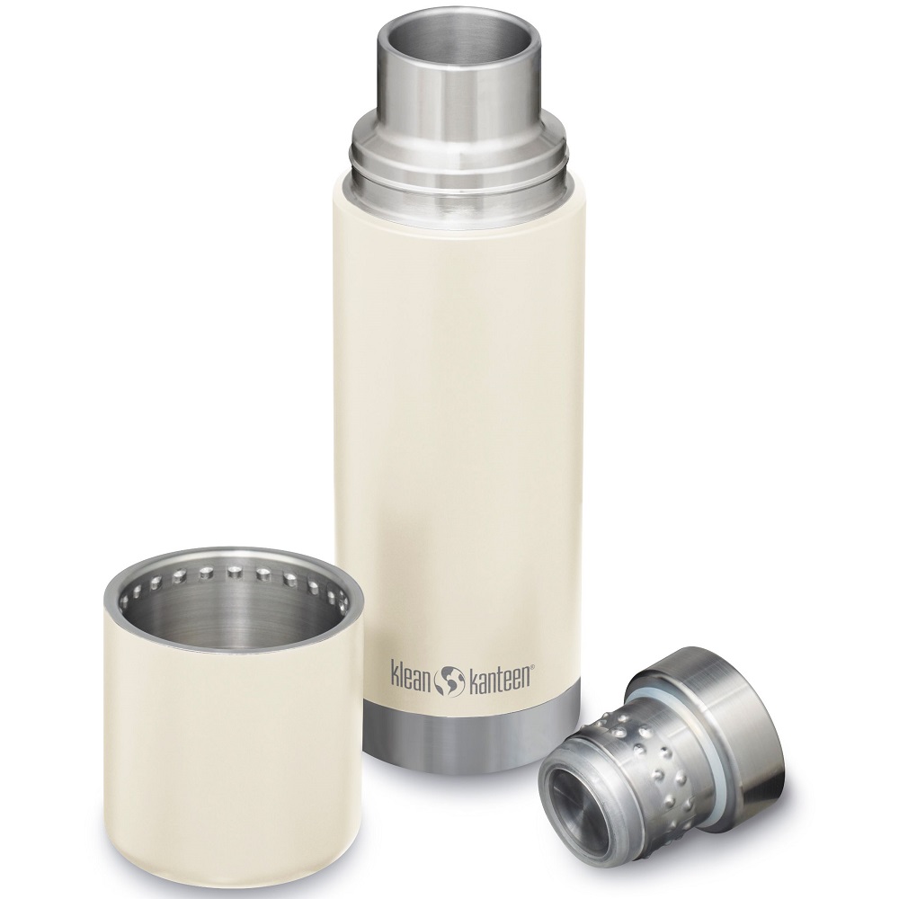 תרמוס אקולוגי חם/קר 473 מל משולב כוס klean kanteen