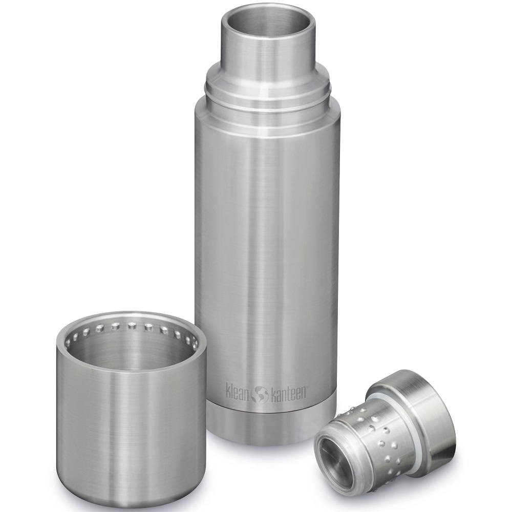 תרמוס אקולוגי חם/קר 473 מל משולב כוס klean kanteen