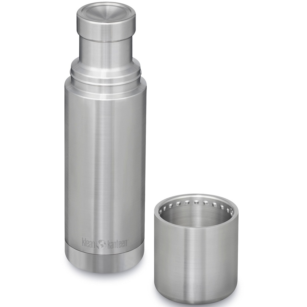 תרמוס אקולוגי חם/קר 473 מל משולב כוס klean kanteen