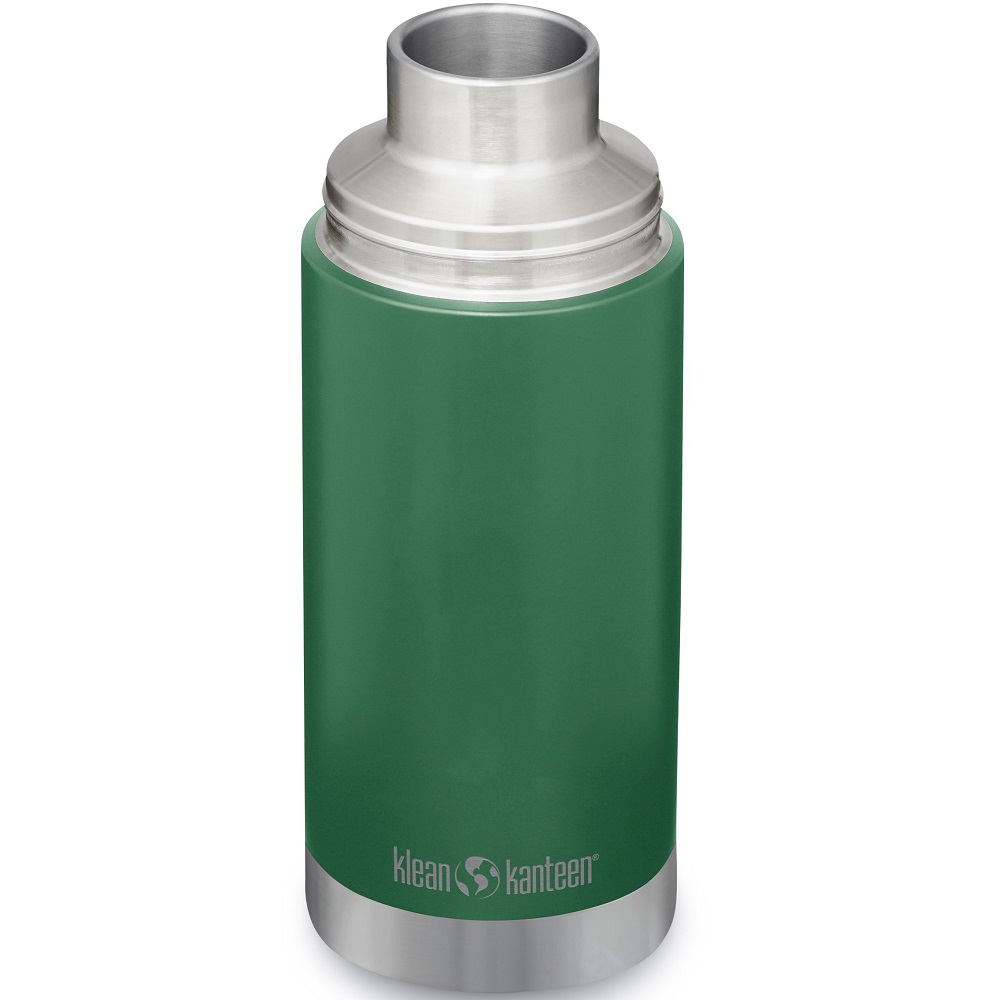 תמונה של תרמוס אקולוגי חם/קר 740 מל משולב כוס klean kanteen