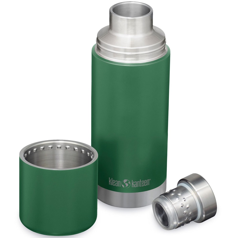תרמוס אקולוגי חם/קר 740 מל משולב כוס klean kanteen