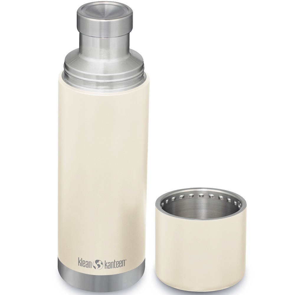 תרמוס אקולוגי חם/קר 740 מל משולב כוס klean kanteen