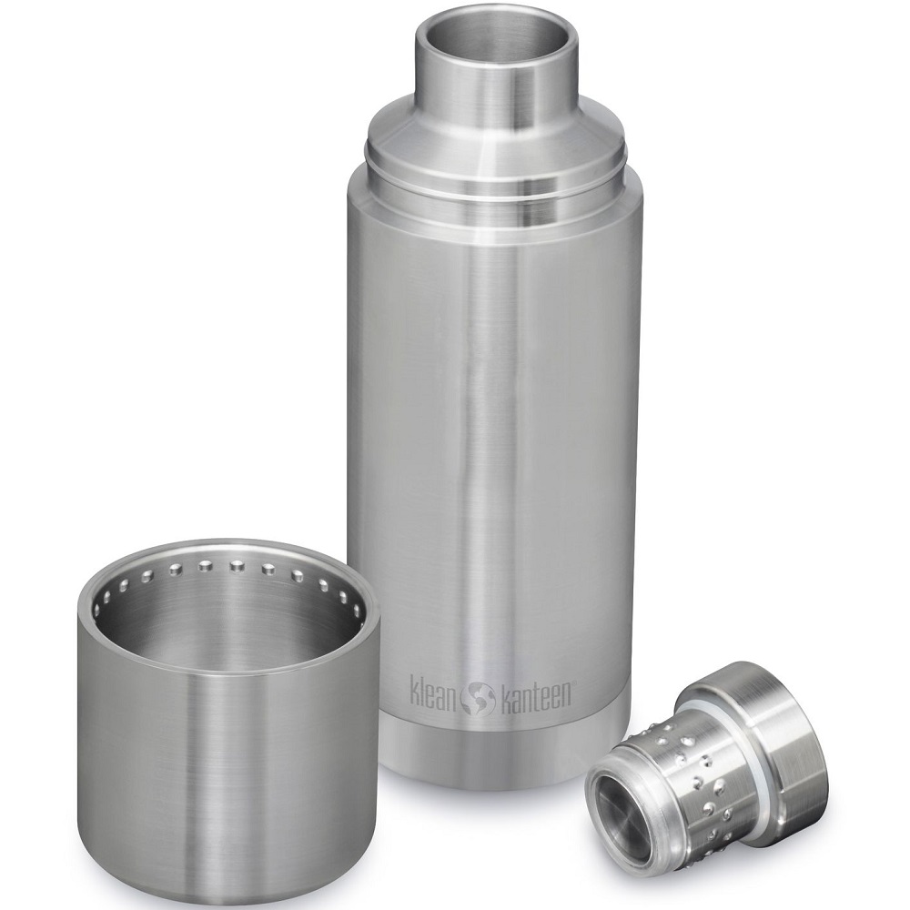 תרמוס אקולוגי חם/קר 740 מל משולב כוס klean kanteen