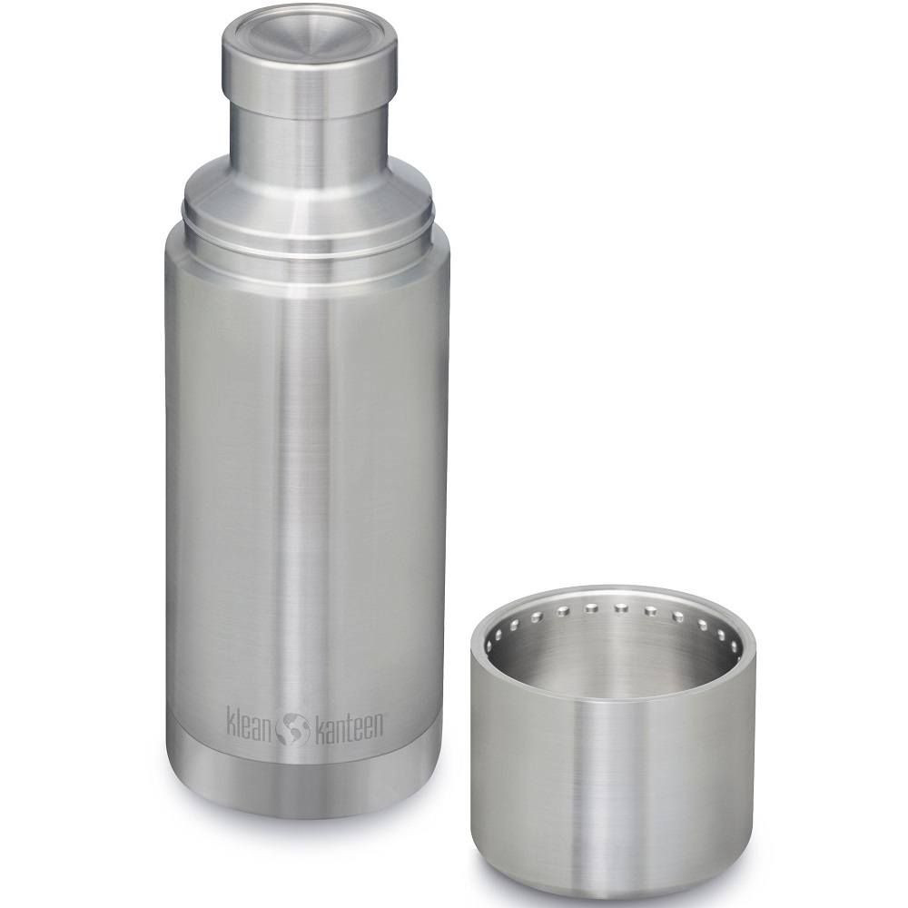 תרמוס אקולוגי חם/קר 740 מל משולב כוס klean kanteen