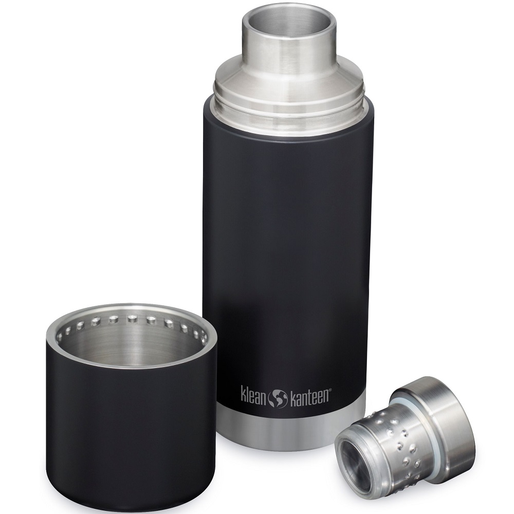 תרמוס אקולוגי חם/קר 740 מל משולב כוס klean kanteen