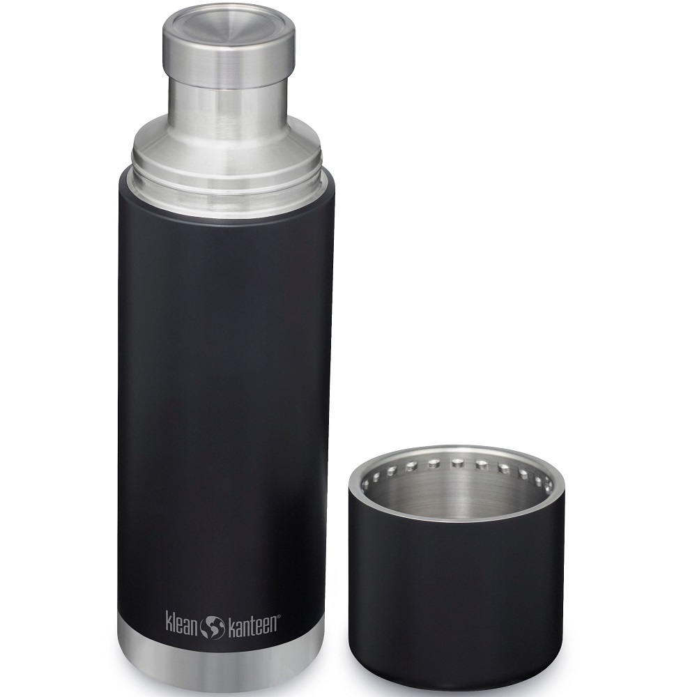 תרמוס אקולוגי חם/קר 740 מל משולב כוס klean kanteen