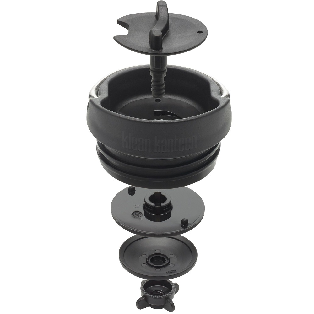 tkwide cap cafe 473 שחור klean kanteen
