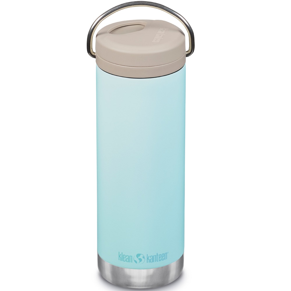tkwide twist cap 473 תכלת klean kanteen