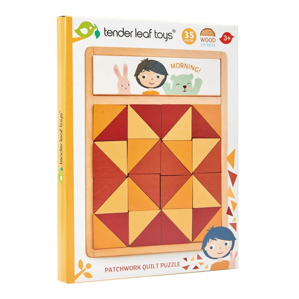 פאזל טלאים 32 חלקים tender leaf