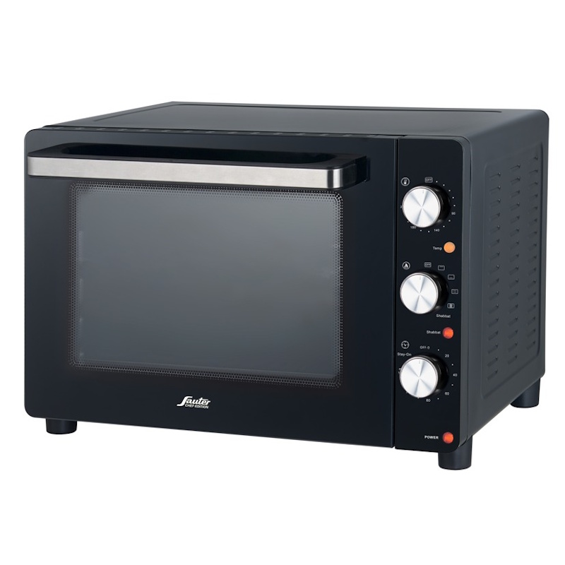 טוסטר אובן 46 ליטר 1800W כולל תוכנית שבת Sauter &lrm;TOS1046