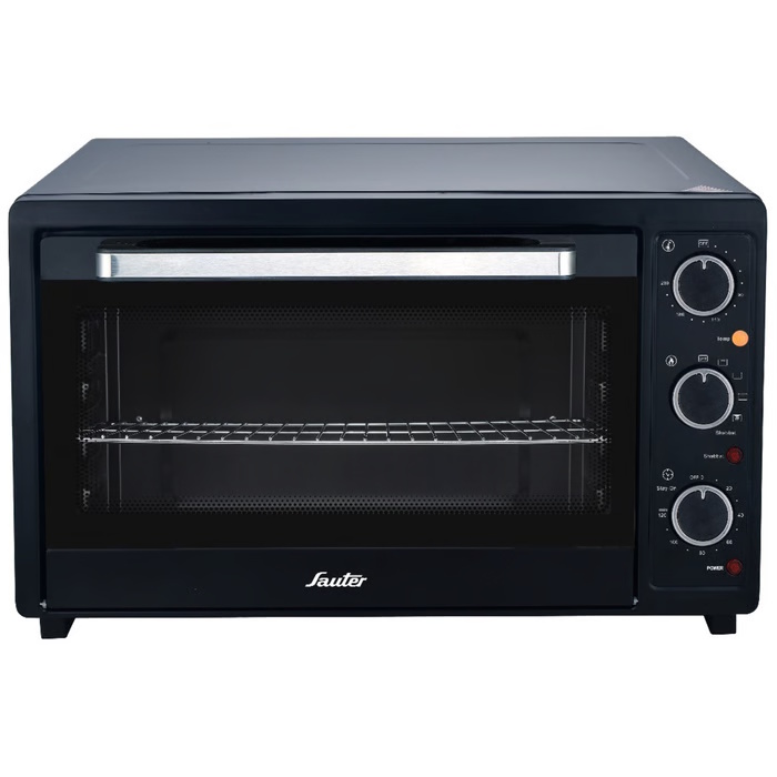 טוסטר אובן 50 ליטר Air Fry ‏2000W כולל תוכנית שבת Sauter &lrm;TOS5050