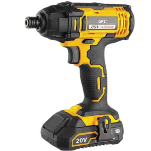מברגת אימפקט GPT 20V &lrm;TOT006