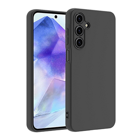 כיסוי אחורי שחור mobeen &lrm;Galaxy A16 - Black Cover