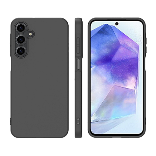 galaxy a16 - black cover mobeen