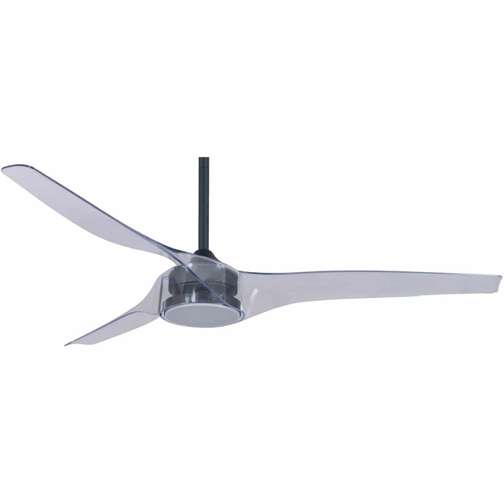 מאוורר תקרה 57 כולל שלט ופאנל תאורה star 40w led
