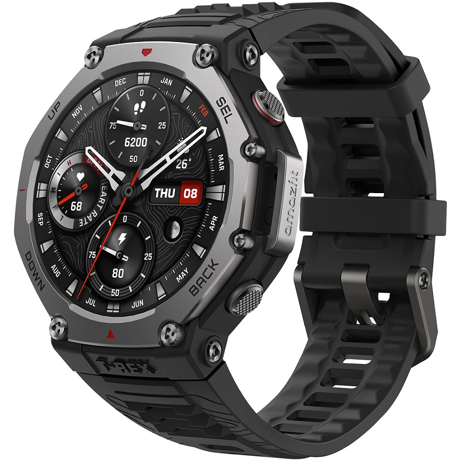 t-rex 3 - black amazfit