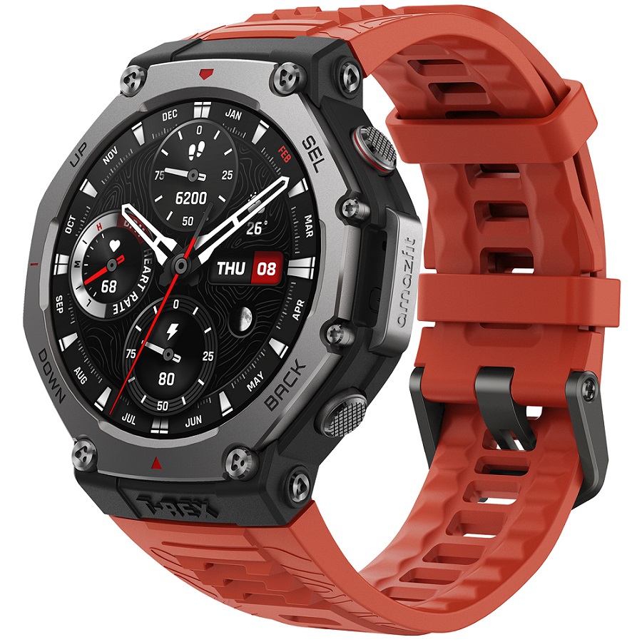 t-rex 3 - lava orange amazfit