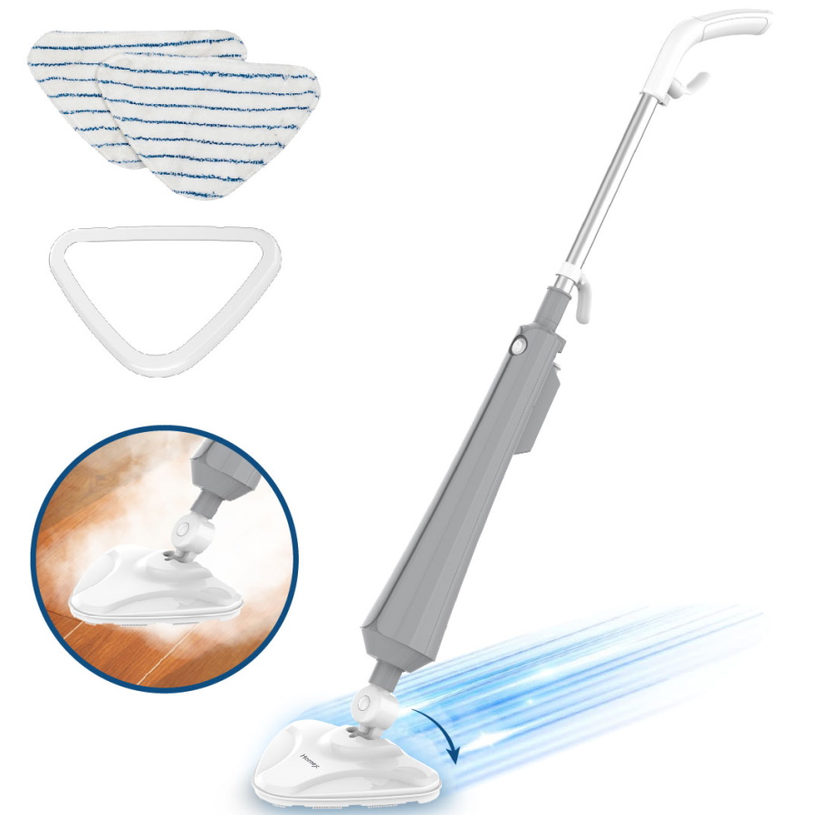 מכשיר לניקוי רצפות בקיטור Homex 1300W &lrm;TRIVAP-1300