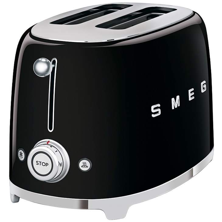 tsf01 שחור מבריק smeg