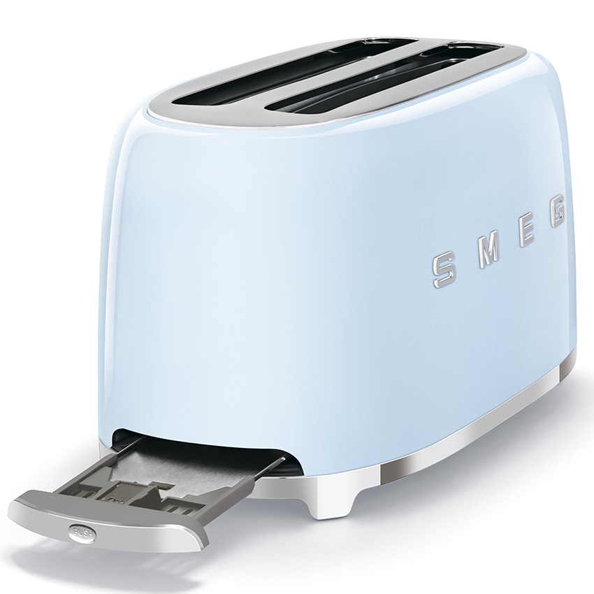 מצנם 4 פרוסות בעיצוב רטרו smeg