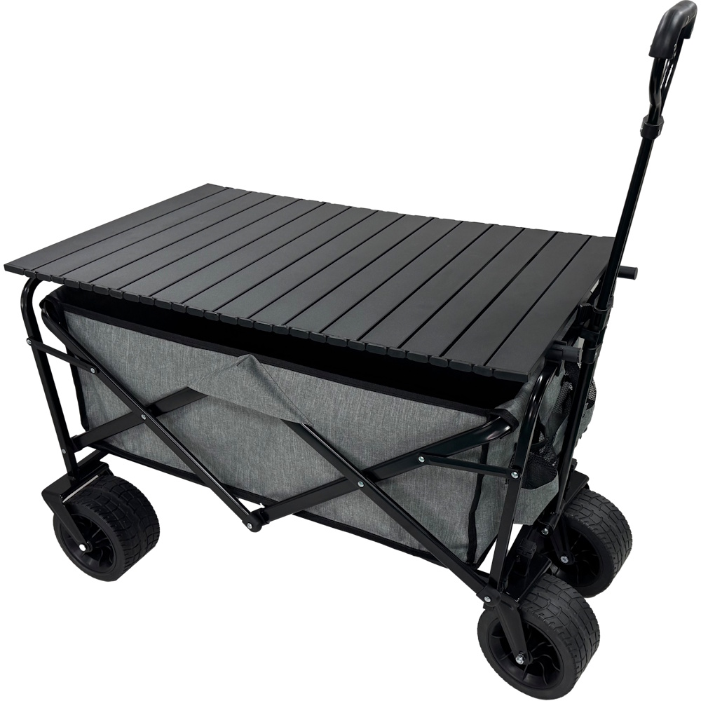 עגלת קמפינג מתקפלת כולל שולחן מתקפל Artos &lrm;Table Wagon
