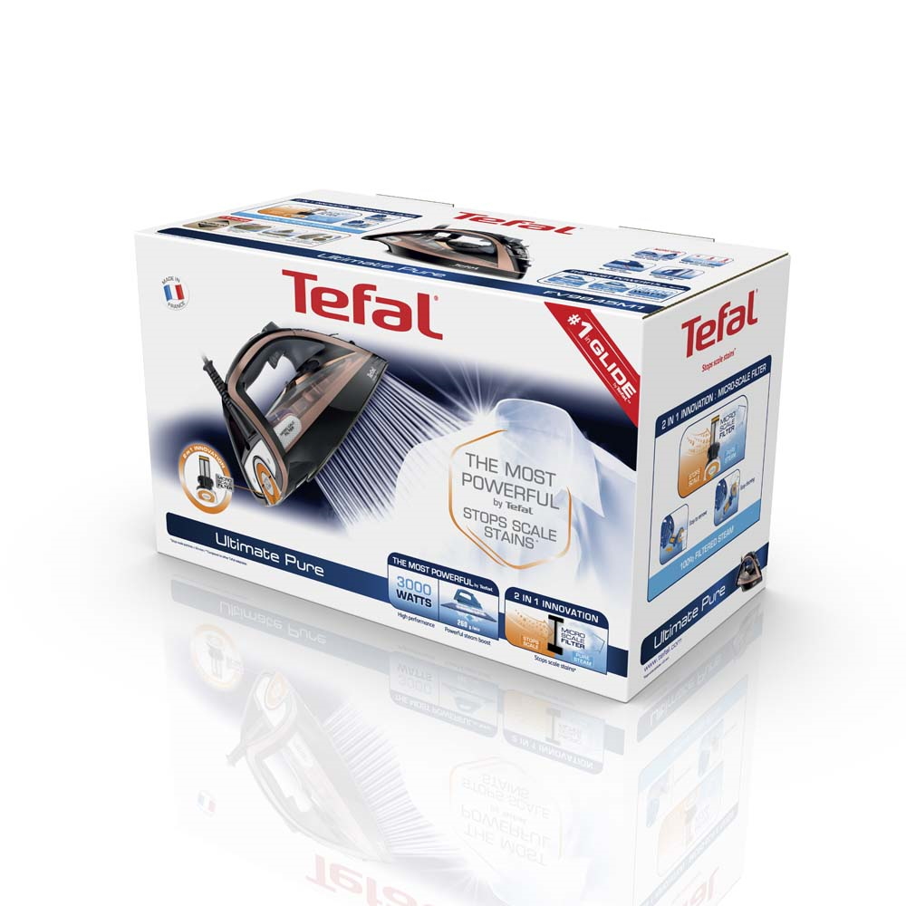 מגהץ אדים tefal
