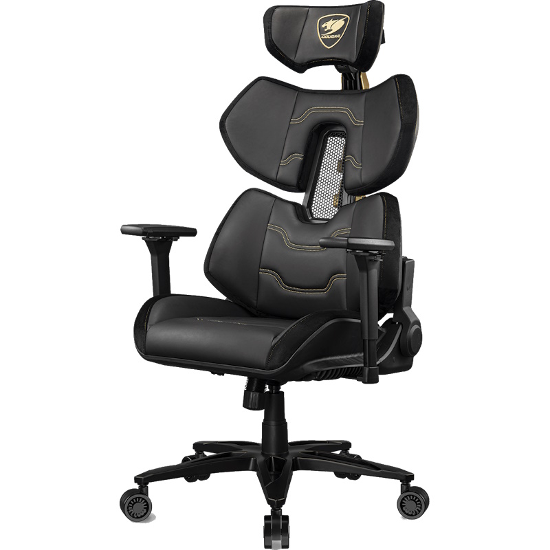 כסא גיימינג ארגונומי Cougar &lrm;Terminator Elite Gold