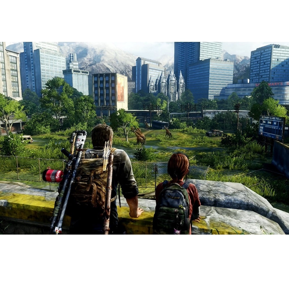 משחק the last of us part i לקונסולת משחקים sony ps5