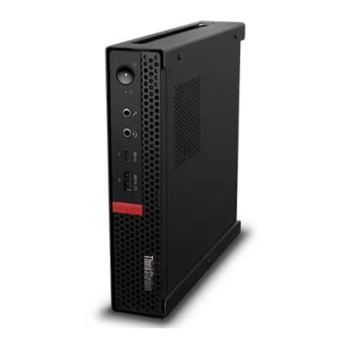 מחשב נייח קומפקטי Lenovo *מחודש* &lrm;ThinkStation P330 Tiny i5 256GB/16GB