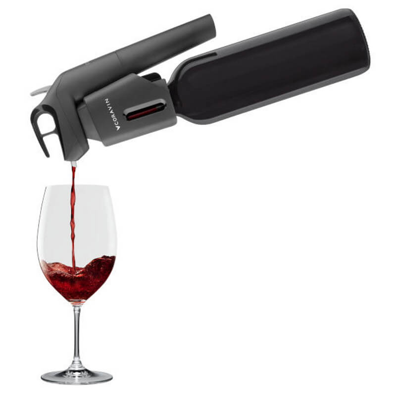 תמונה של מערכת לשימור ולמזיגת יין coravin