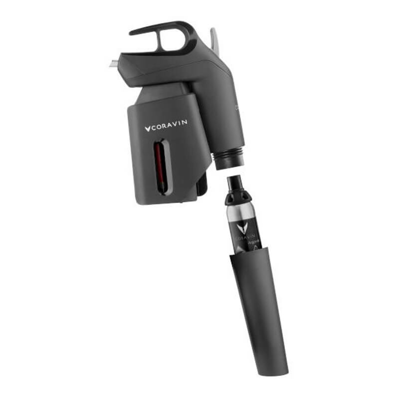 מערכת לשימור ולמזיגת יין coravin