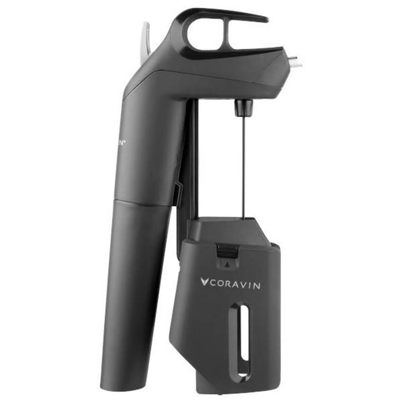 מערכת לשימור ולמזיגת יין coravin