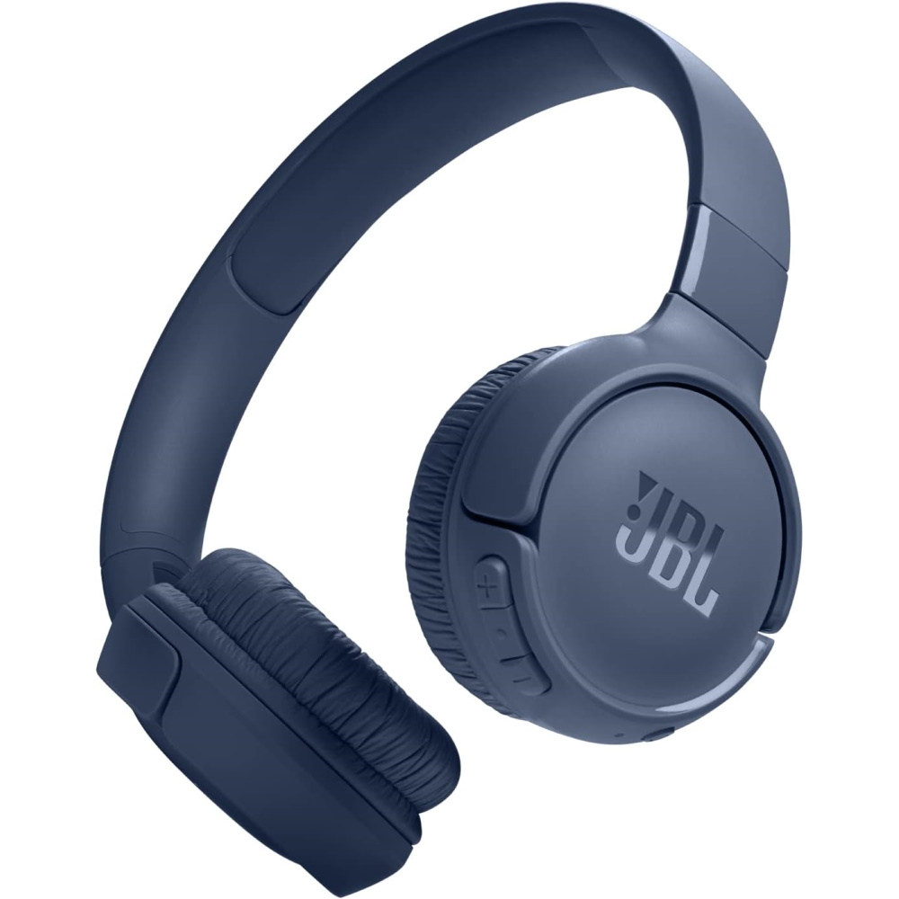 אוזניות אלחוטיות JBL Over Ear &lrm;Tune 520BT כחול