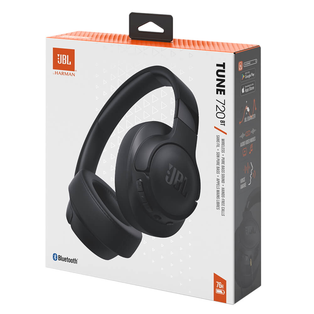 אוזניות overear אלחוטיות jbl