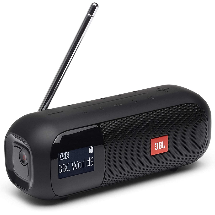 רמקול נייד עם רדיו מובנה JBL &lrm;Tuner 2