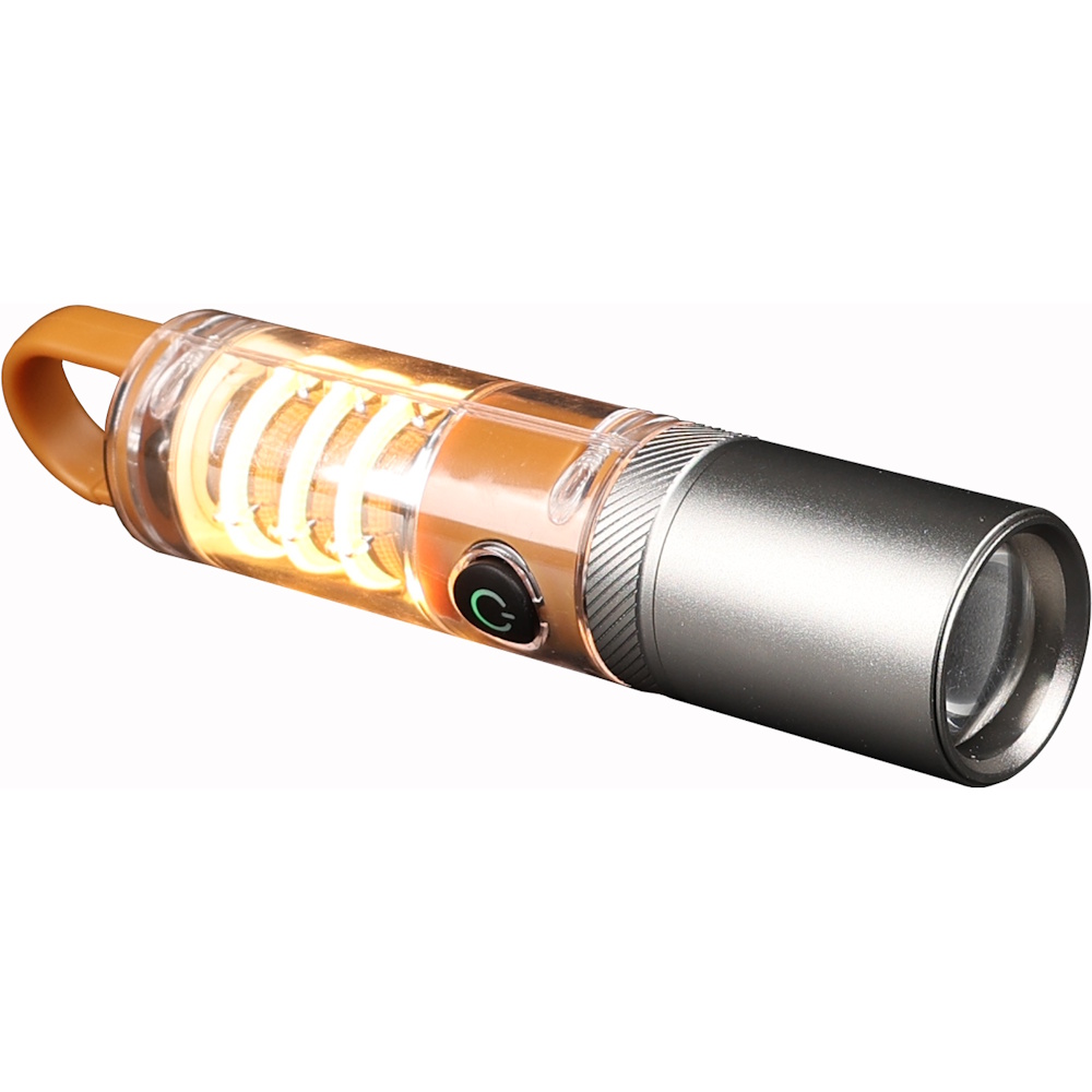 פנס ידני 600 לומן נטען כולל מנורת קמפינג Artos &lrm;Twofold Light
