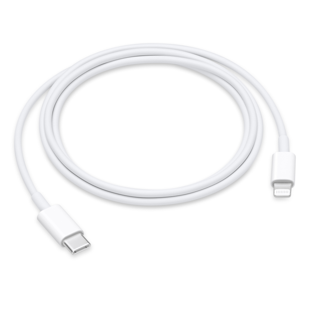 כבל טעינה וסנכרון Lightning ל-Apple USB-C &lrm;USB-C to Lightning Cable - 1 Meter