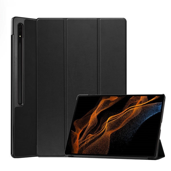 סט כיסוי אחורי ומגן מסך Skech &lrm;Flipper Prime Shockproof - Galaxy Tab S8 Ultra