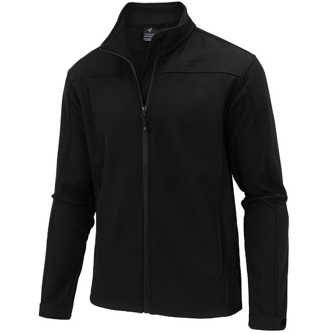 מעיל פליז נגד רוח לגברים Aztec &lrm;SOFTSHELL JACKET M BL M