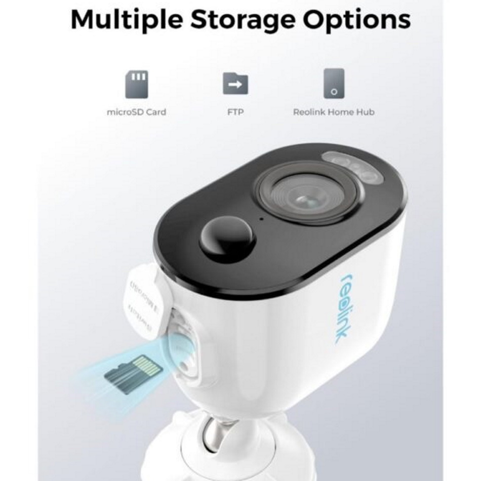 home hub with argus 3e reolink