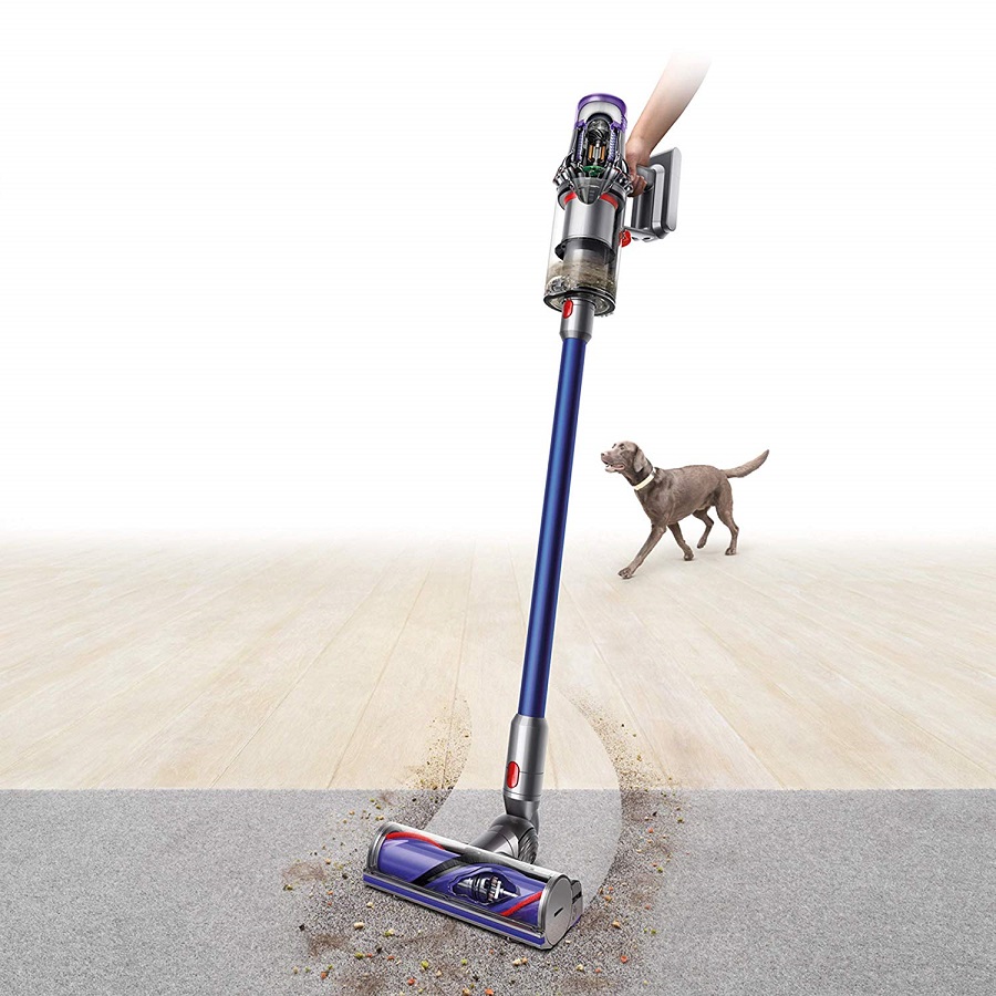 שואב אבק ידני אלחוטי dyson