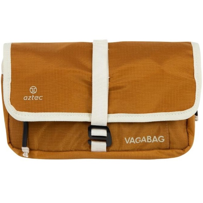 תיק רחצה לשטח Aztec &lrm;VAGABAG צהוב