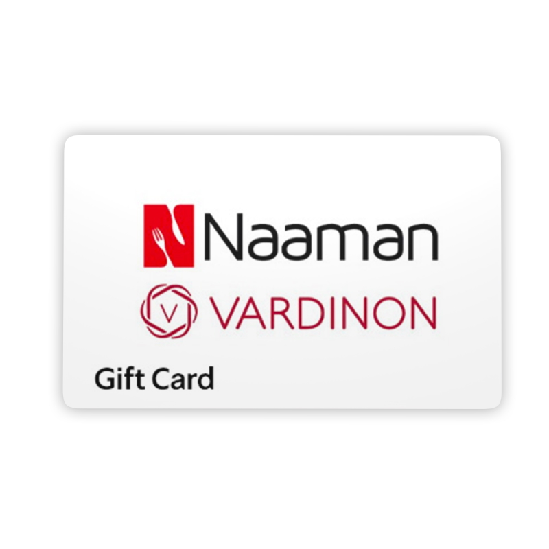 שובר פיזי למימוש ברשתות vardinon | naaman