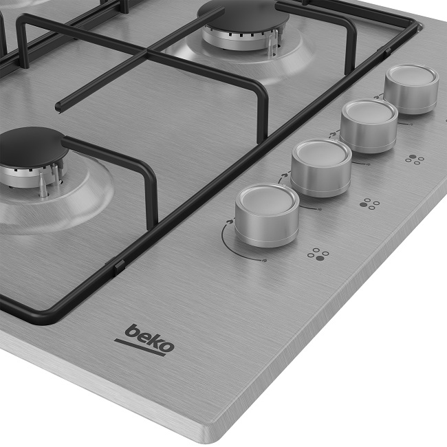 כיריים גז 4 להבות beko