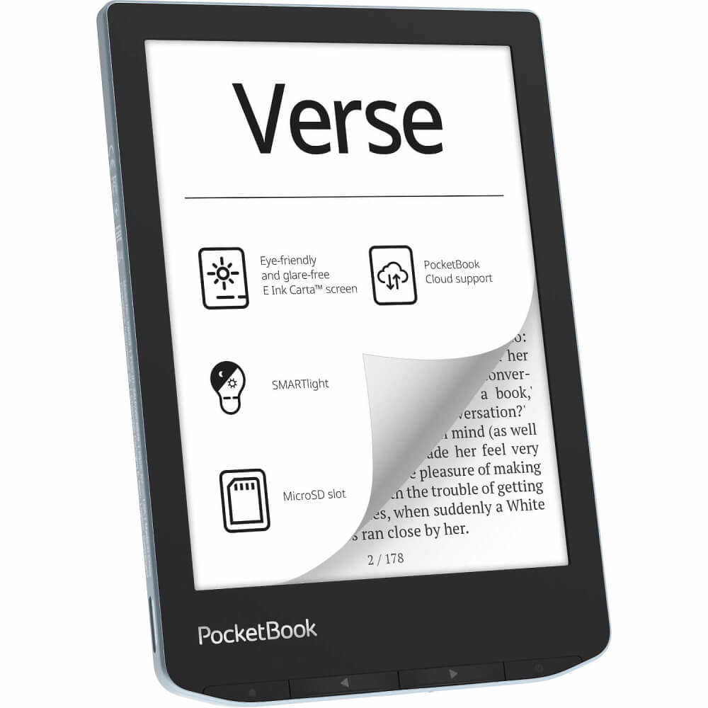 מכשיר נייד לקריאת ספרים אלקטרוניים 6 pocketbook