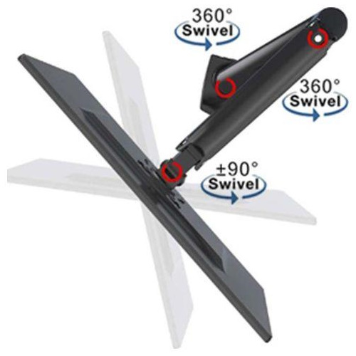 זרוע למסך מחשב עד 30 keisar